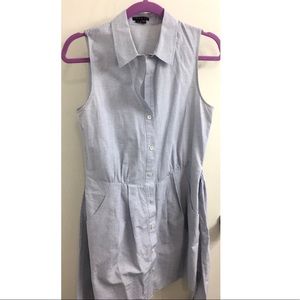 Theory sleeveless dress